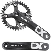 Guarnitura Shimano FC-M311 8V 42/32/22 170mm Guarnitura Shimano FC-M311 8V 42/32/22 170mm