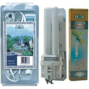 Namiba Terra 1867 UV-SB-Set mit UV-Replux Energiesparlampe 7W, S