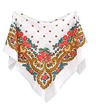 Sexo: Unisex Pañuelo portugués blanco - 90 x 90