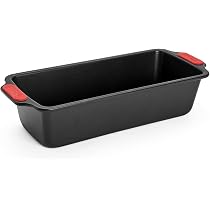 Moule à Gâteau Carré Woll 28x28 Cm - Antiadhésif Sans PFAS - Poignées Silicone 230°C
