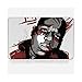 Produktbild Skinkin Wandtattoo MacBook Air 13 von zu Hause Design Original: Notorious von Besss
