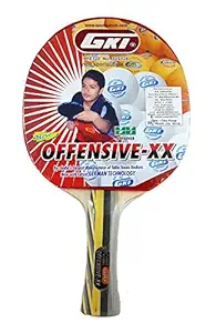 GKI Offensive XX New Computerised Printed Cover Table Tennis Racquet