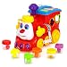 Amazing Learning Engine with piano, animal sounds, shapes sorter - Baby birthday gift for 1 2 3 year boy girl kids child or 1 2 3 year old boy girl, Educational toys Learning toddlers Musical toys RS.1395.00