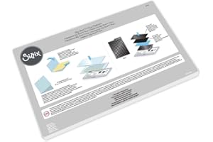 Sizzix 660583 Accessori Piattaforma Big Shot Plus, Standard, Acciaio Inossidabile, Bianco, 38.1 x 22.6 x 1.3 cm