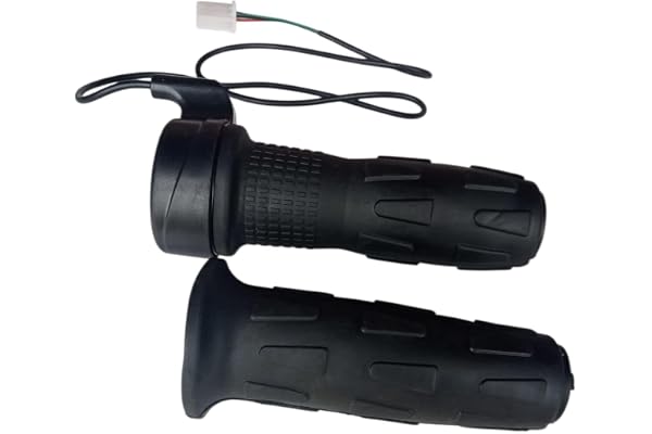 E-Trendo Original Hero Throttle for Hero Electric Scooter/Scooty Left & Right 1 Pair Set, Black Color