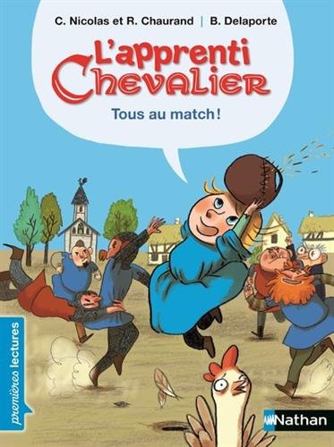 couverture de : L'apprenti chevalier : Tous au match