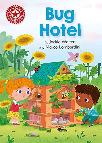 Preisvergleich Produktbild Bug Hotel: Indepdendent Reading Red 2 (Reading Champion, Band 1)
