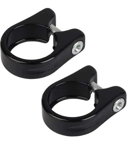 Collier De Selle Vélo Aluminium 34,9mm HOUSON | Dégagement Rapide Pour VTT, Route Et Vélos Pliants