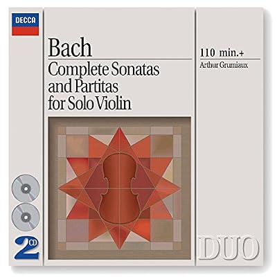 Philips Bach : Intégrale des sonates et partitas pour violon seul
