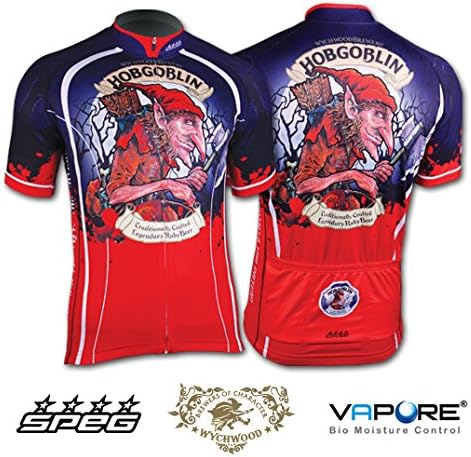 SPEG Official Hobgoblin Short Sleeve Cycle Jersey Cycling Shirt Top