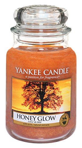 Yankee Candle 1315065E Honey Glow Grosses Jar