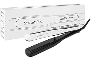 L'ORÉAL PROFESSIONNEL L’Oréal Professionnel Paris | SteamPod 3.0, Piastra per Capelli Professionale, Con Tecnologia a Vapore, Per Styling Liscio e Onde Morbide