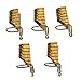 Imported Golden Reusable UV Gel Acrylic Nail Art Tips Extension Guide Forms RS.190.00