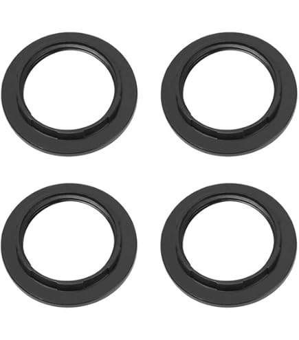 Anelli Portalampada G9 - 5 Pezzi In Lega Per Paralumi, Diametro 3/4 Pollici - Foto 4