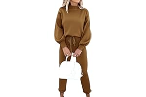 PEUIGNAO Conjunto Chandal Mujer Talla Grande Chándal Mujer Completo Loungewear Chandal Deportivo Deporte Señora Largo Tracksuit Women Chandals Mujer Invierno Chandales Mujeres Ancho Flojo Chándales para Mujer