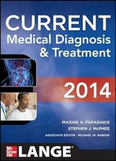 CURRENT Medical Diagnosis and Treatment 2014 (LANGE CURRENT Series)