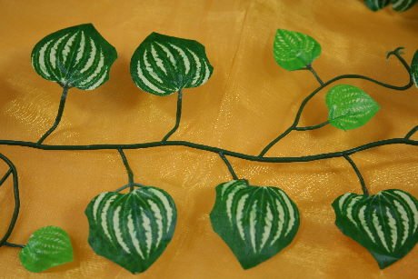 47 METER EFEU GIRLANDEN DEKO Kunstblumen - 3