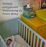 Philips Avent SCD630/26 Video Babyphone, 3.5 zoll - 2