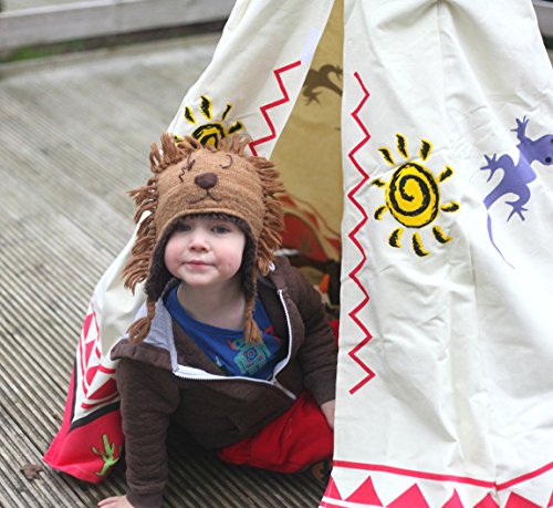 Children's Wigwam Teepee Play Tent, Traditional Wild West Cowboys and Indians Tipi by Garden Games Ltd reviews Children's Wigwam Teepee Play Tent, Traditional Wild West Cowboys and Indians Tipi by Garden Games Ltd