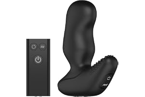 Revo Extreme Silicone Noir Prostata Massage Nexus
