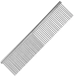 Meric Pet Grooming Comb, 7.5