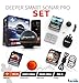 Produktbild Deeper Smart Sonar Pro SET Wifi + Smartphone Halterung + Night Fishing Cover