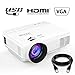Produktbild Maxesla Video Projektor, MAXESLA 1080P HD 1500 Lumen LCD Mini Beamer Unterstützung HDMI USB VGA AV TF Häfen Multimedia Heimkino Home für zu Hause, Party Unterhaltung
