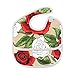 Produktbild Rose Rote Schönheit Blumen Flora Benutzerdefinierte Weiche Wasserdichte Fleck Geruchsresistent Baby Fütterung Dribble Sabber Lätzchen Spucktücher Für Kleinkind Insgesamt Für 6-24 Monate Kind Geschenk