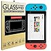 Produktbild Nintendo Switch Schutzfolie Glas, (0.22mm) SHareconn Glas Displayschutzfolie für Nintendo Switch 2017 [Glatt mit Docking] kein Schmelze / 2.5D / 9H Härte / Blase frei / einfache Installation