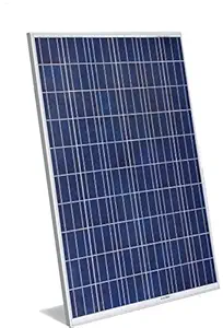 Sukam 40-Watt Silicone Solar Panel (White & Blue)