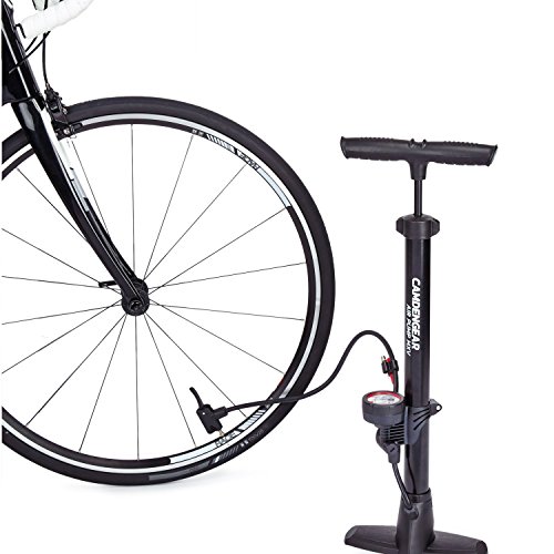 Camden Gear Luftpumpe. Fahrradpumpe AIR PUMP MX. Fahrrad Standpumpe - 6