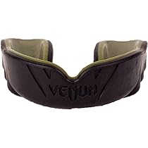 Protège-dents Venum Challenger – Gel Nextfit, Cadre Caoutchouc, Respiratoire, Noir/khaki, Unisexe Adulte