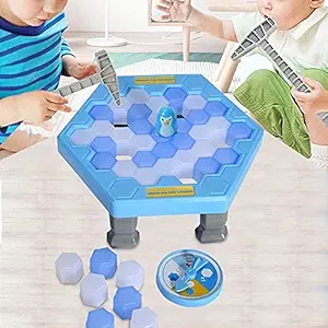 Chocozone Mini Table Games Balance Ice Cubes Save Penguin Icebreaker Beating Toys for 5 Years Old Boys & Girls