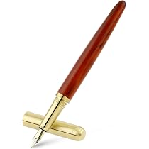 Cobee Penne stilografiche in legno, artigianale di lusso vintage a ...