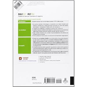 Dall'A1 all'A2. L'italiano di base per il permesso