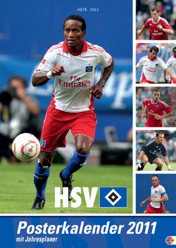 HSV 2012. Posterkalender mit Jahresplaner