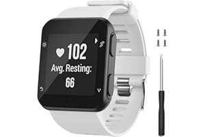 Shieranlee Soft Silicone Strap for Garmin Approach S10 Lightweight GPS Golf Watch Strap