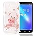 Produktbild ISENPENK Tasche Neu Für ASUS Zenfone 3 Max ZC553KL(2016) Hülle Silikon Muster Tiere [Bär],ASUS Zenfone 3 Max ZC553KL(2016) 5,5-Zoll Hülle Silikon Transparent Durchsichtig Case Anti-Scratches wasserdicht Schutzhülle