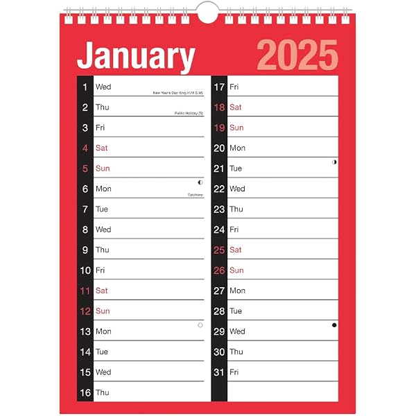 2025-calendar-a4-large-2-column-month-to-view-spiral-bound-wall-planner-for-home-business-office-school-1-january-2025-to-31-december-2025-amazon-co-uk-stationery-office-supplies