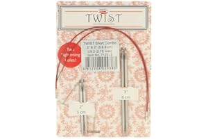 ChiaoGoo TWIST Lace short combo pack 5+8cm 2.75mm - 1pc