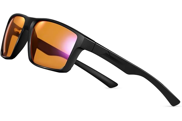 Okany Lunettes Anti Lumière Bleue pour Gaming – Lunettes Anti Lumière Bleue Homme et Femme, Filtre Professionnel Puissant, Protection UV et Contre la Fatigue Oculaire–Lunettes Idéales pour les Joueurs