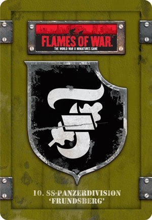Preisvergleich Produktbild 10. SS-Panzerdivision 'Frundsberg' Gaming Set