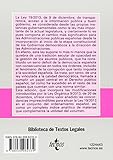 Image de Ley de Transparencia / Transparency Act: Ley 19/2013, de 9 de diciembre, de transparencia, acceso a la informa
