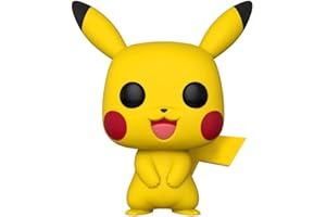 Funko Pop! Games: Pokemon - 10 Inch Pikachu - Figura de Vinilo Coleccionable - Idea de Regalo- Mercancia Oficial - Juguetes para Niños y Adultos - Video Games Fans - Muñeco para Coleccionistas