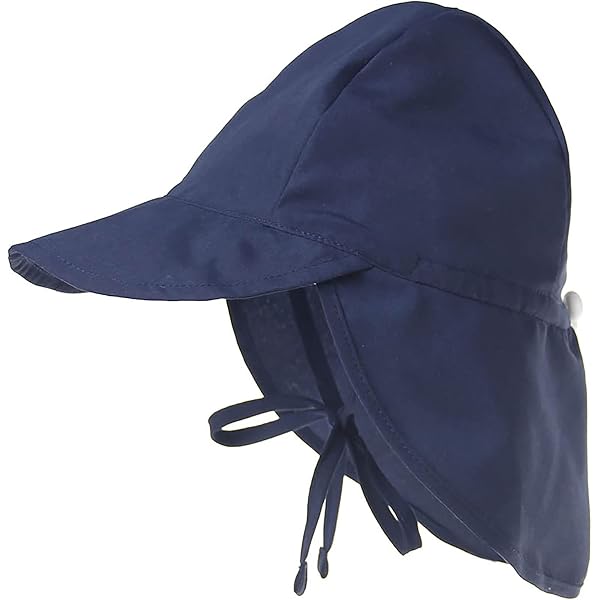 Cappello Bambino Con Protezione Solare LLmoway – Tesa Larga, Asciugatura Rapida, Regolabile – Verde, Taglia M (5-12 Anni)
