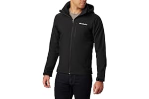 Columbia Cascade Ridge Softshell Veste Coupe Vent Softshell Homme (lot de 1)