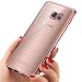 Produktbild Samsung Galaxy S7 Edge Case MTURE Ultra Hybrid TPU Bumper for Galaxy S7 Edge Hülle Schutzhülle Shock Absorption Plating TPU Case Silicone Cover für Samsung Galaxy S7 Edge (Rosegold)