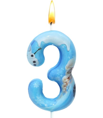 1 pezzo Candela numeri per compleanno, decorazioni a farfalla numeri 0