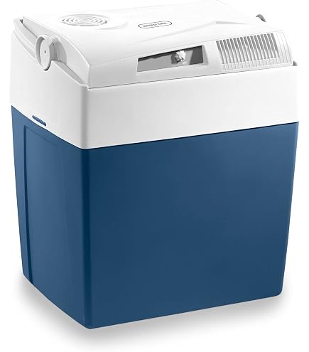 IGLOO IP27 Passive Cool Box - 27 Litre Ice Blue Thermal Container For Camping, Picnics & Work