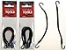 Hair Tools Bunjee Hooks Pack of 4 - Black